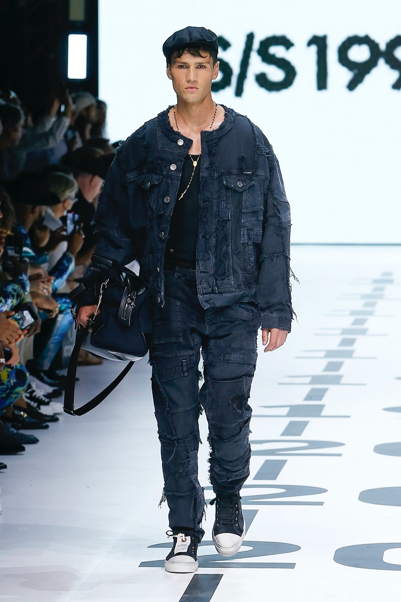 Dolce & Gabbana Collection Men Spring 2023 Runway