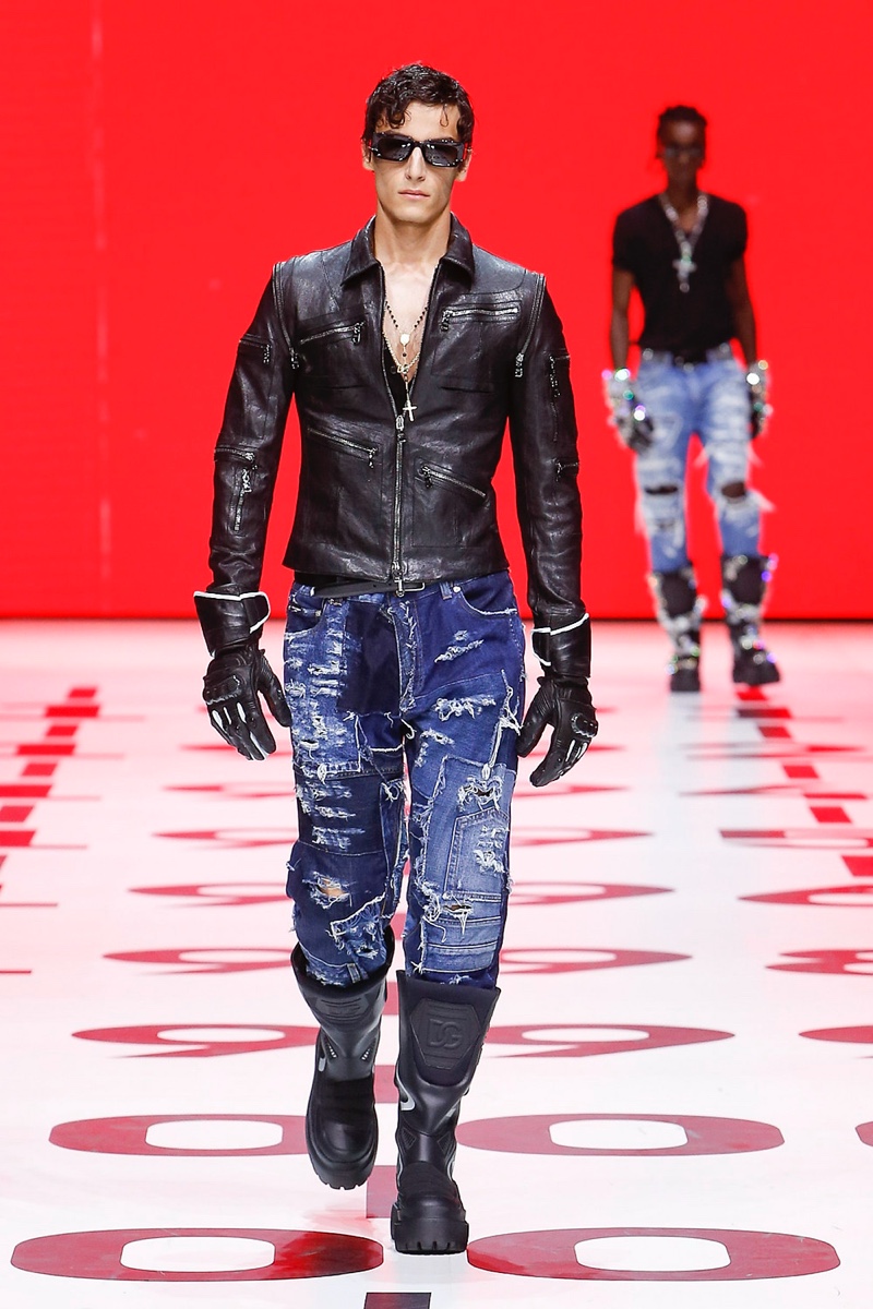 Dolce & Gabbana Collection Men Spring 2023 Runway