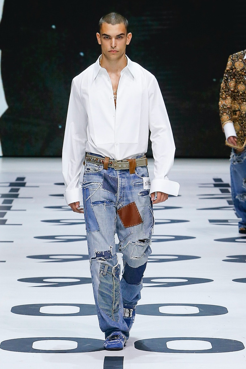 Dolce & Gabbana Collection Men Spring 2023 Runway