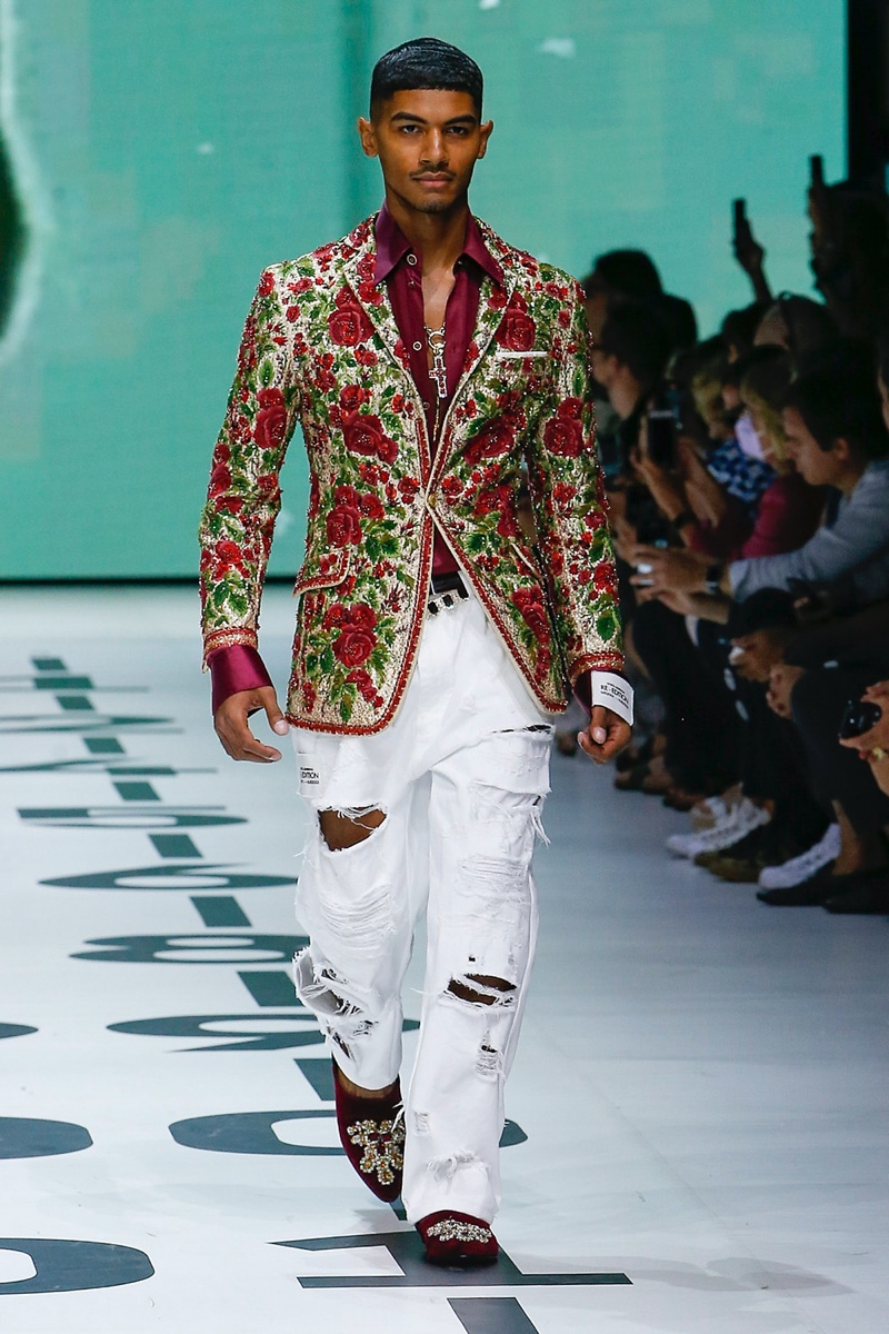 Dolce Gabbana Collection Men Spring Summer 2023 025