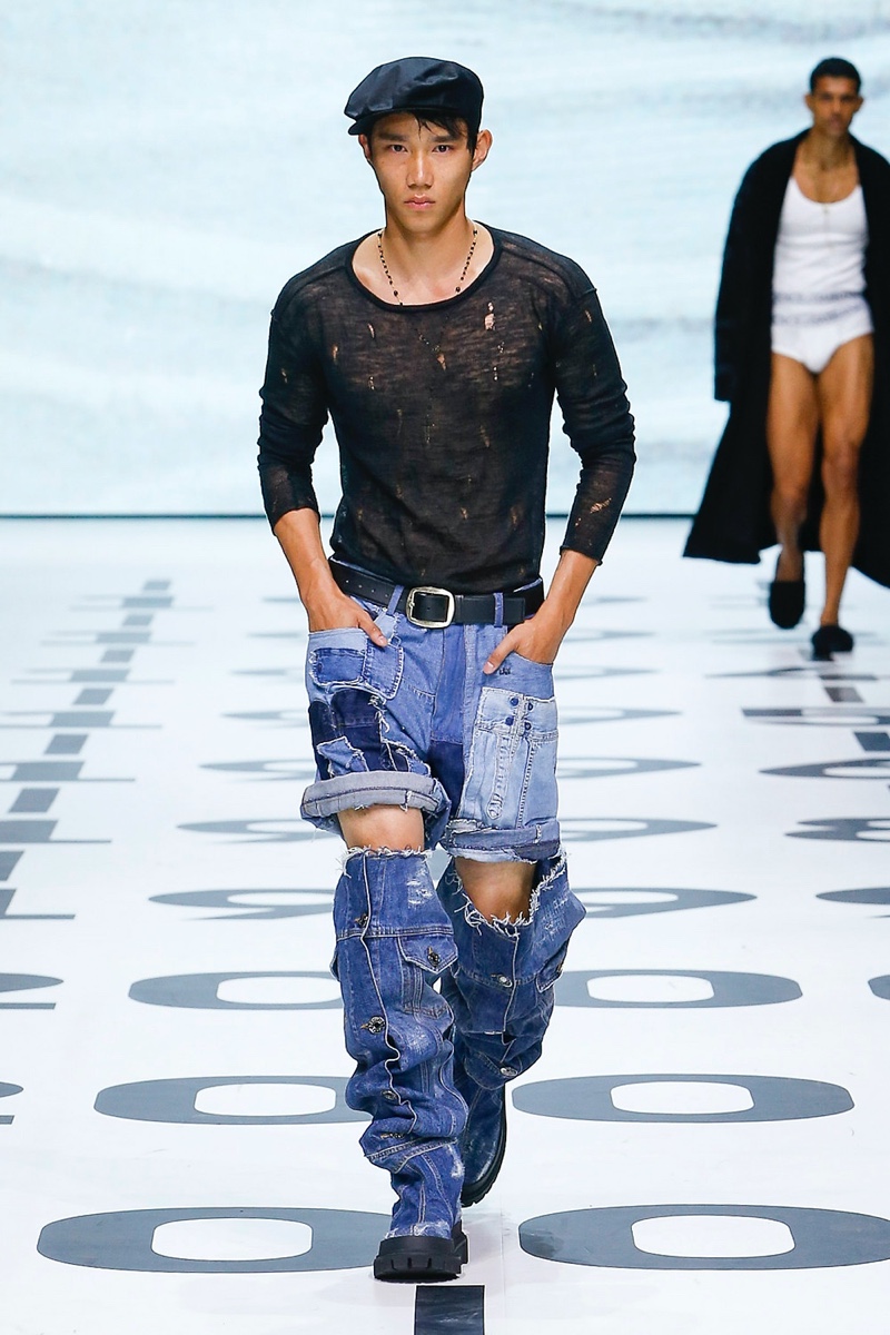 Dolce & Gabbana Collection Men Spring 2023 Runway