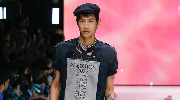 Dolce & Gabbana Revisits Archives for Re-edited Spring '23 Collection