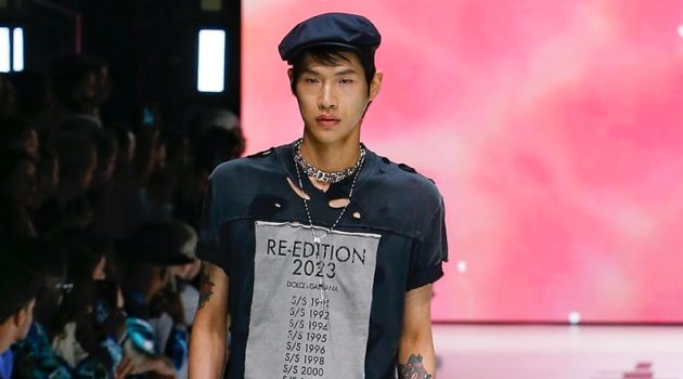 Dolce & Gabbana Revisits Archives for Re-edited Spring '23 Collection Dolce & Gabbana Revisits Archives for Re-edited Spring '23 Collection