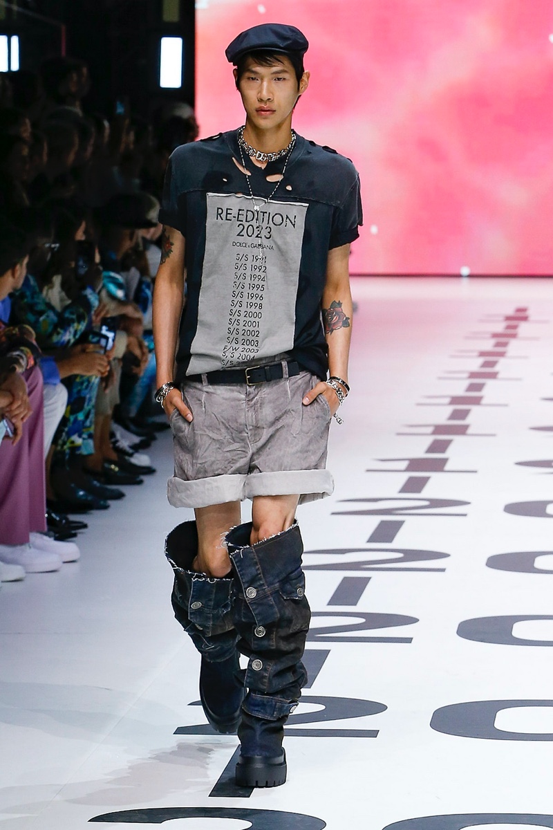 Men's summer 2023 runway show