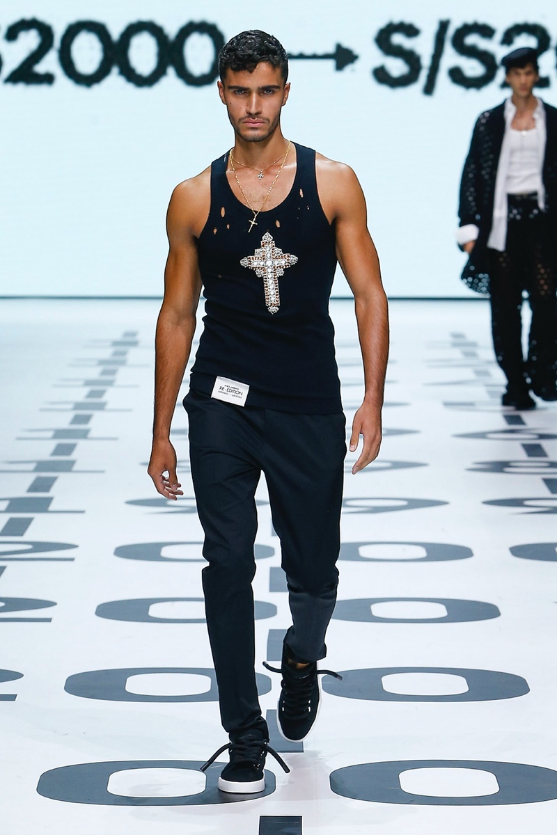 Dolce Gabbana Collection Men Spring Summer 2023 038