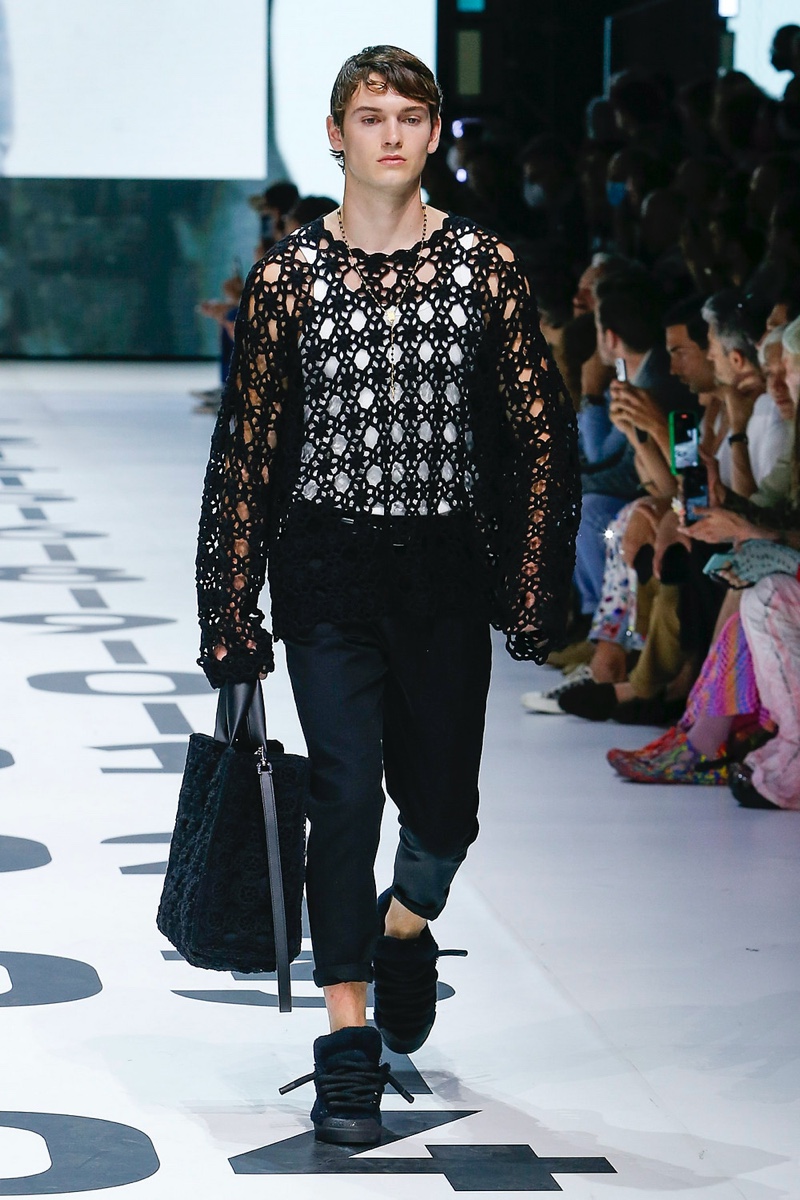 Dolce Gabbana Collection Men Spring Summer 2023 040