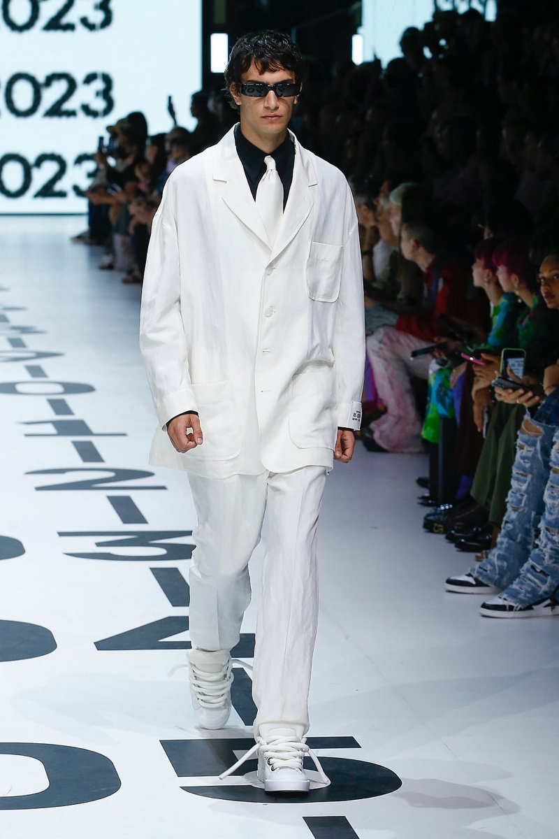 Dolce & Gabbana Collection Men Spring 2023 Runway