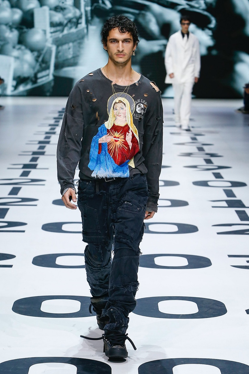 Dolce Gabbana Collection Men Spring Summer 2023 044