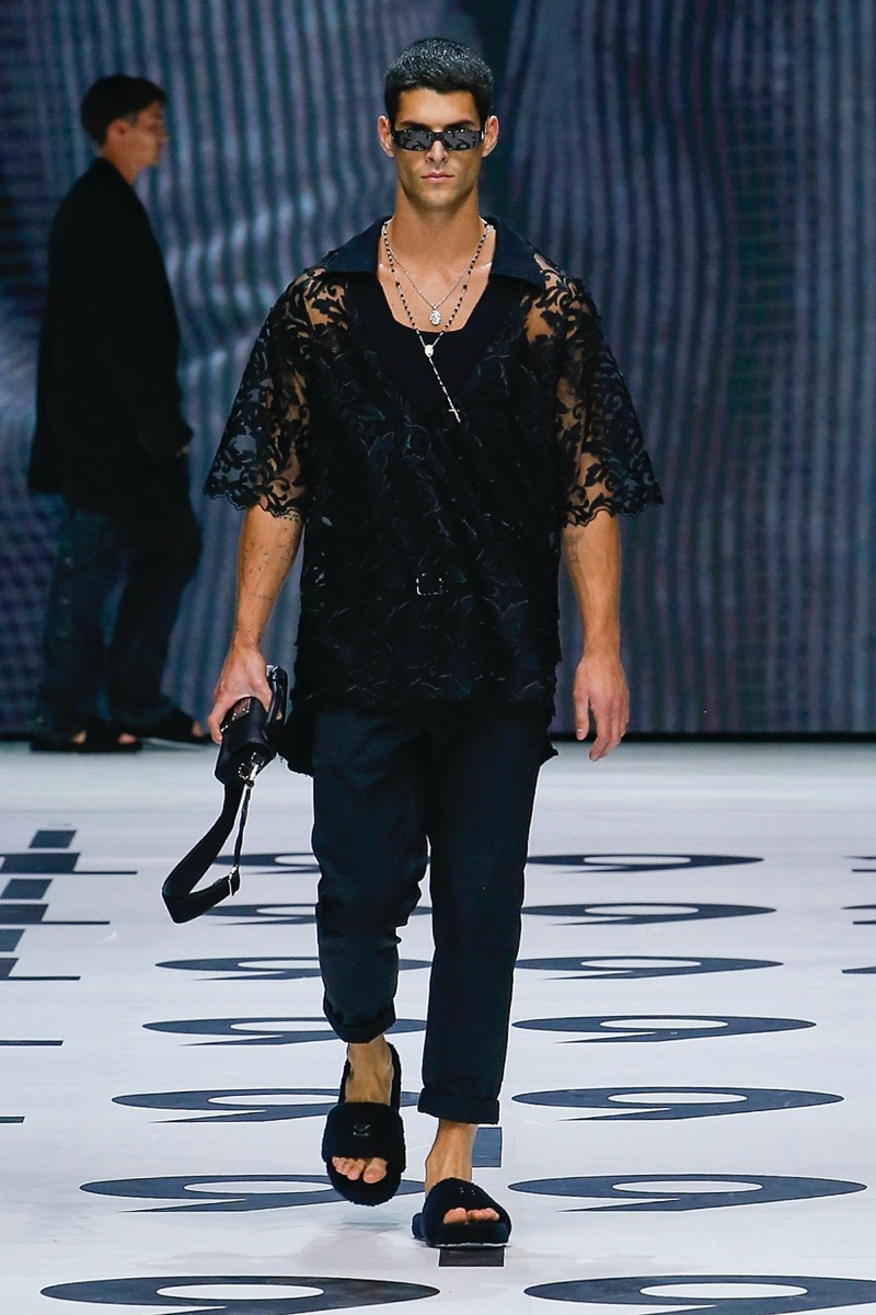 Dolce Gabbana Collection Men Spring Summer 2023 050