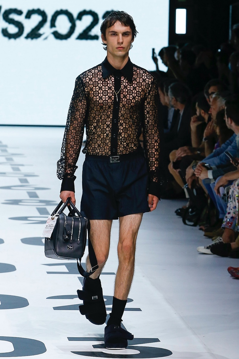 Dolce Gabbana Collection Men Spring Summer 2023 052