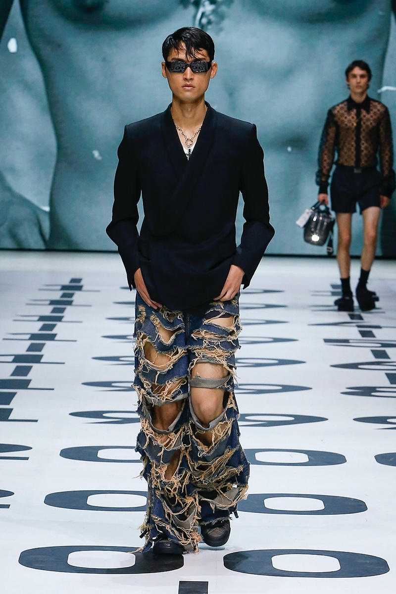 Dolce Gabbana Collection Men Spring Summer 2023 053