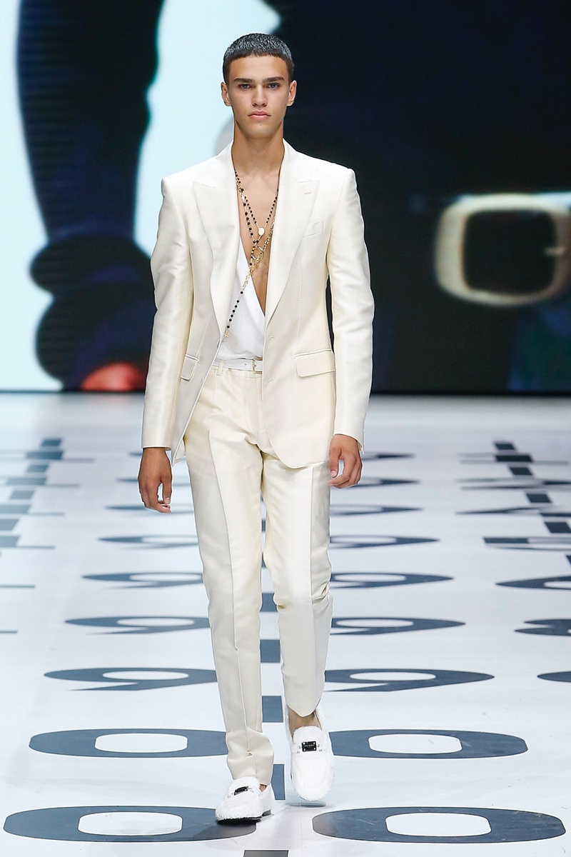 Dolce Gabbana Collection Men Spring Summer 2023 068