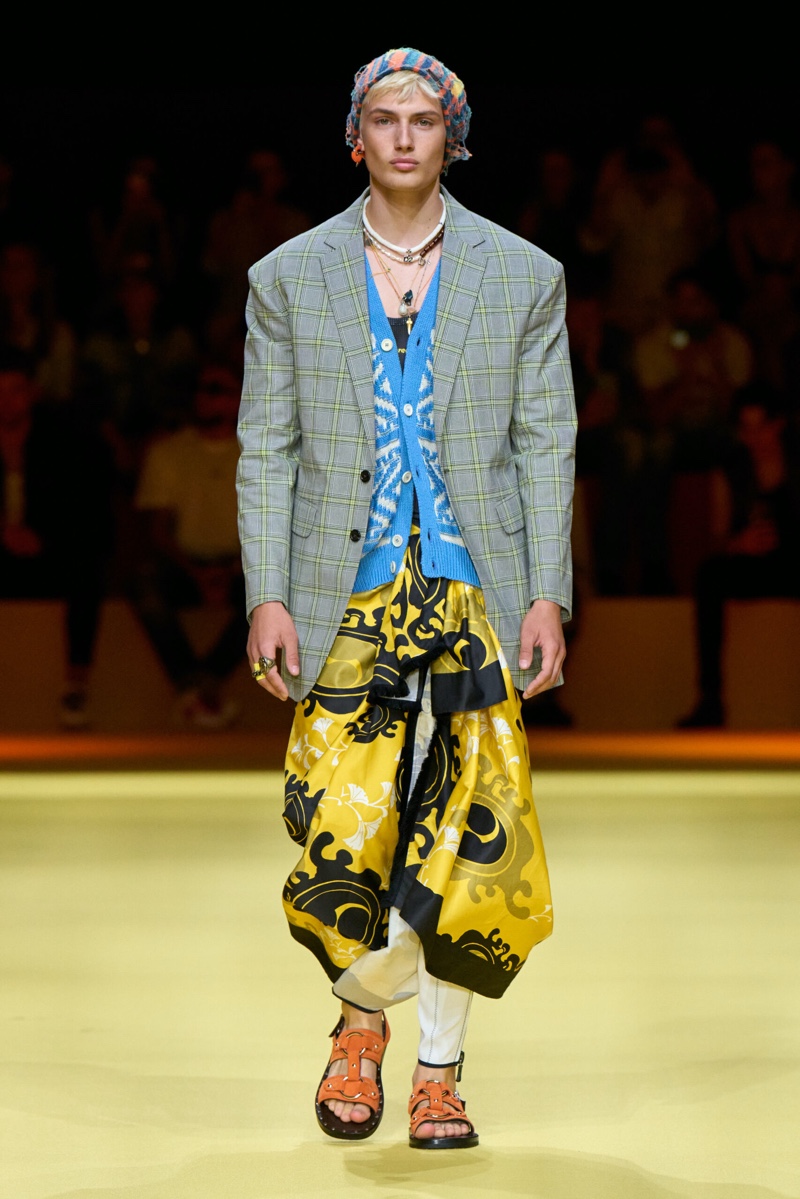 Dsquared2 Collection Men Spring Summer 2023 001