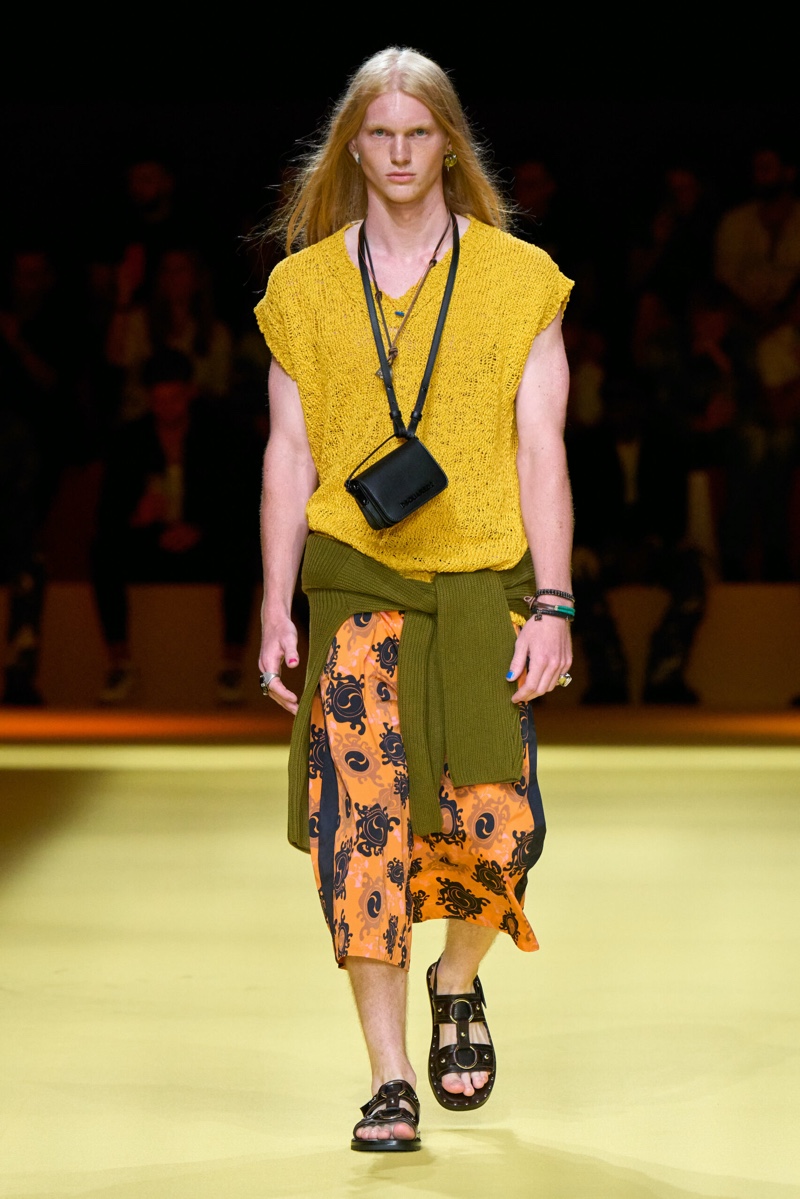 Dsquared2 Collection Men Spring Summer 2023 002