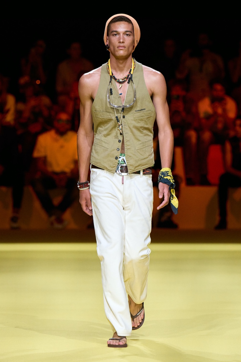 Dsquared2 Collection Men Spring Summer 2023 005