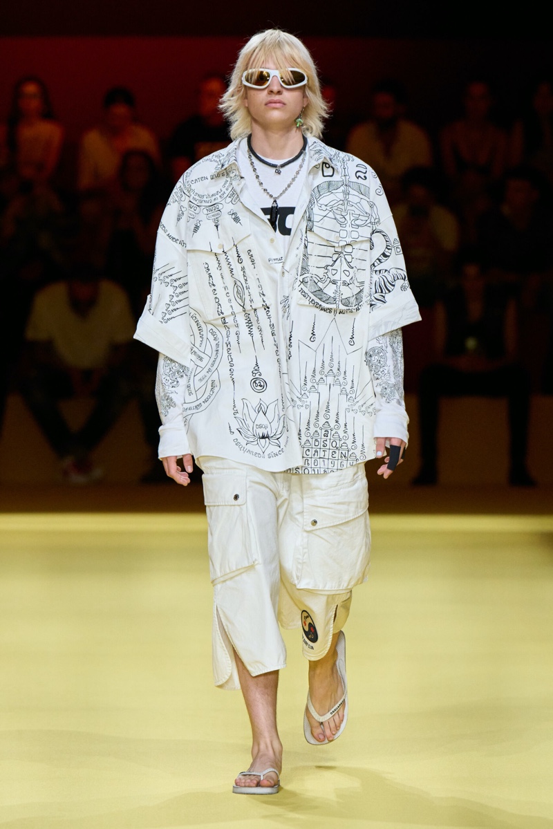 Dsquared2 Collection Men Spring Summer 2023 007