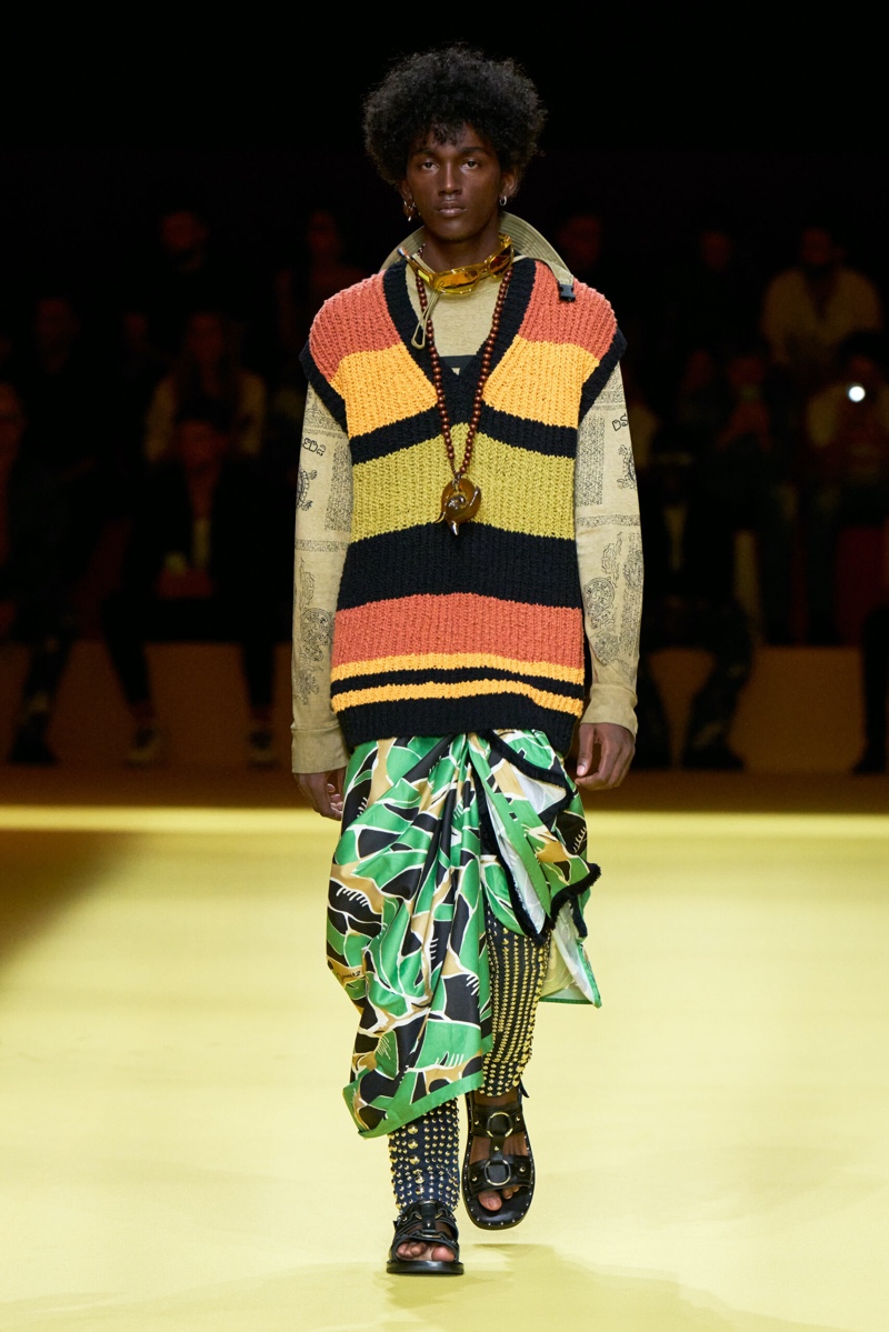 Dsquared2 Collection Men Spring Summer 2023 008