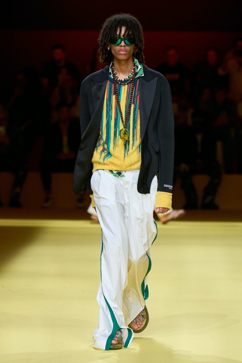 Dsquared2 Collection Men Spring Summer 2023 009