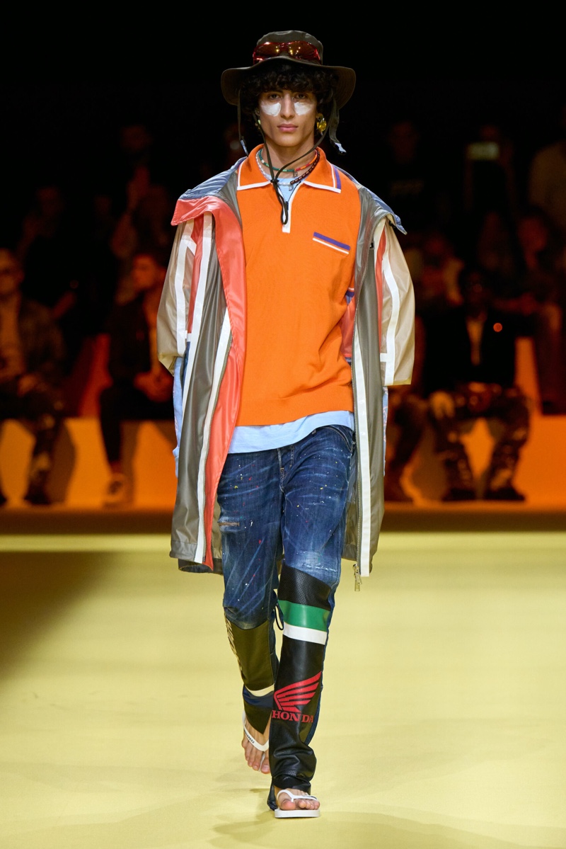 Dsquared2 Collection Men Spring Summer 2023 010