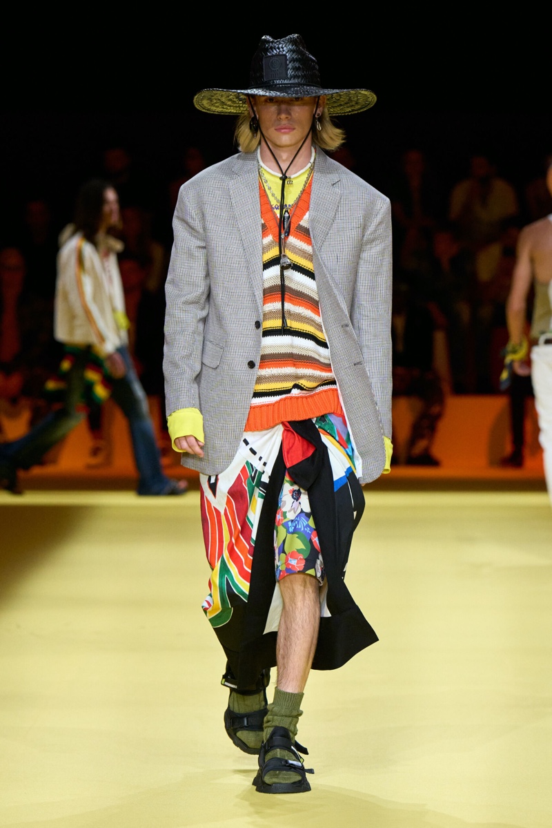 Dsquared2 Collection Men Spring Summer 2023 013