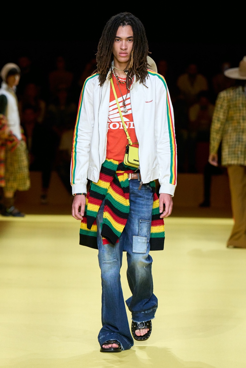 Dsquared2 Collection Men Spring 2023 Runway