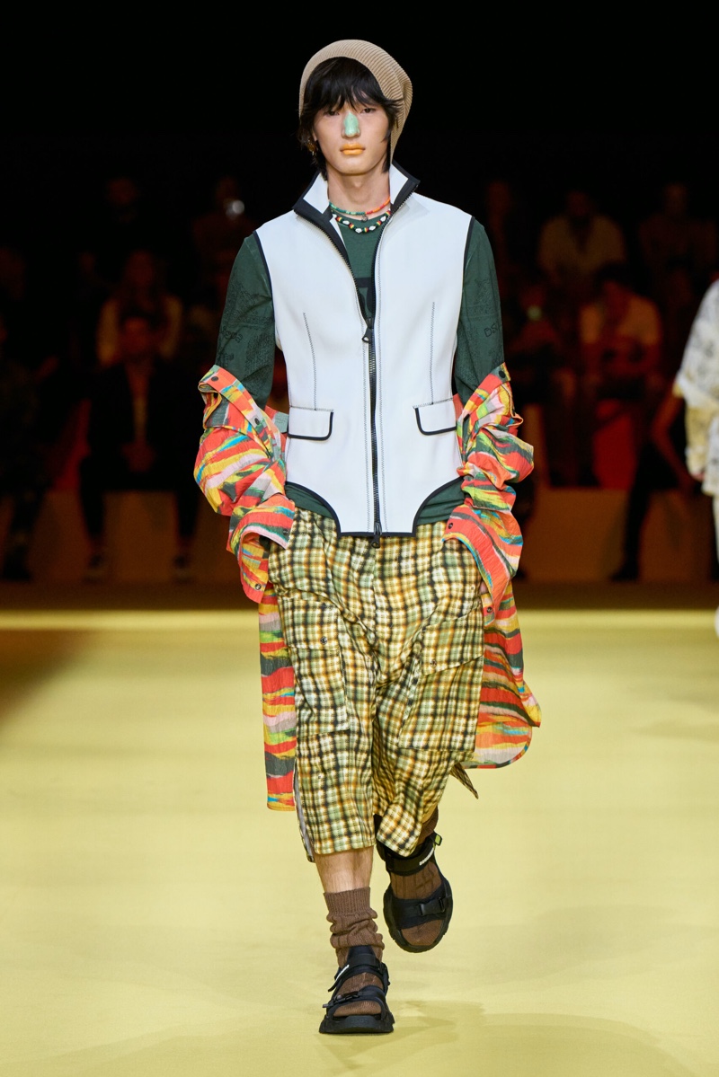 Dsquared2 Collection Men Spring Summer 2023 015