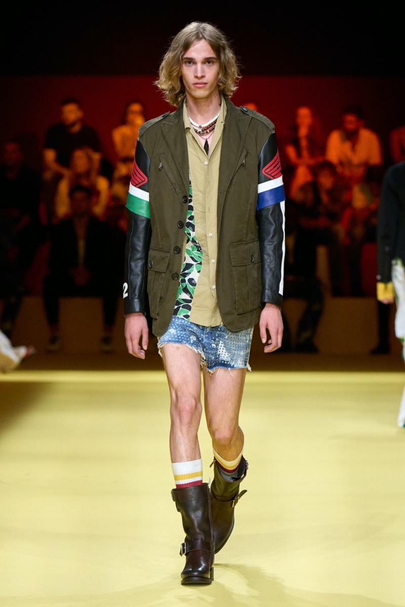 Dsquared2 Collection Men Spring Summer 2023 016