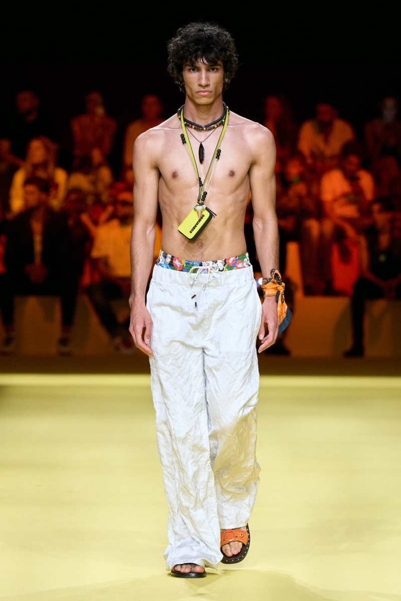 Dsquared2 Collection Men Spring Summer 2023 017