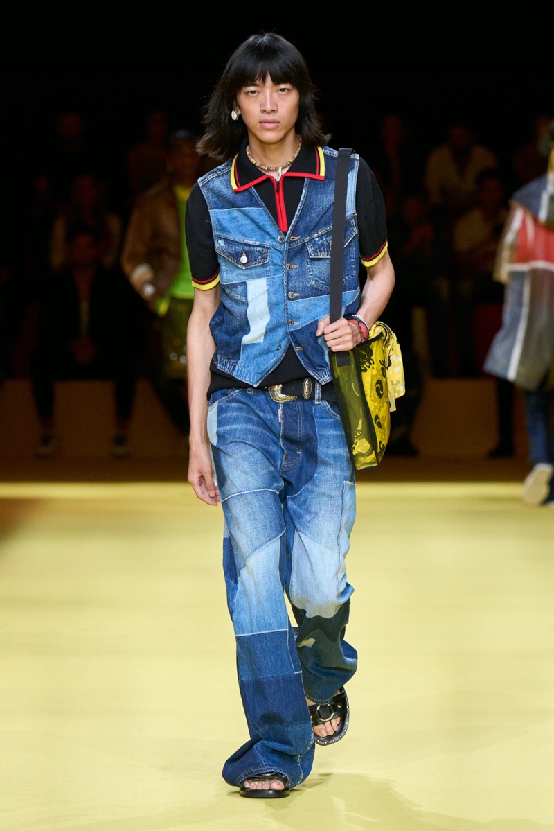 Dsquared2 Collection Men Spring Summer 2023 018