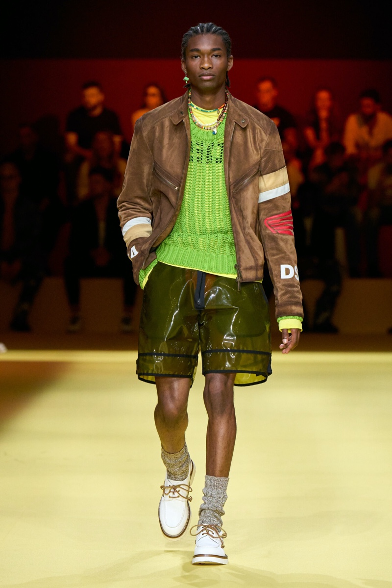 Dsquared2 Collection Men Spring Summer 2023 019