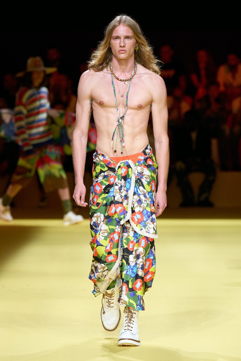 Dsquared2 Collection Men Spring Summer 2023 020