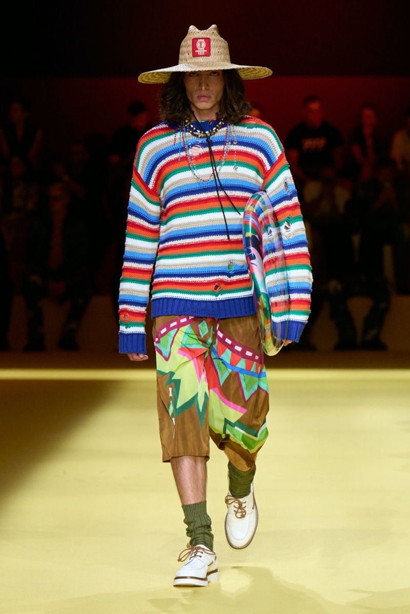 Dsquared2 Collection Men Spring Summer 2023 021