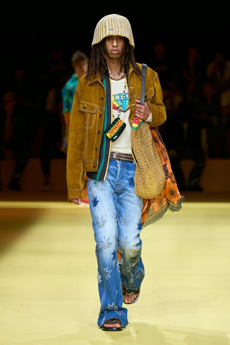 Dsquared2 Collection Men Spring Summer 2023 023