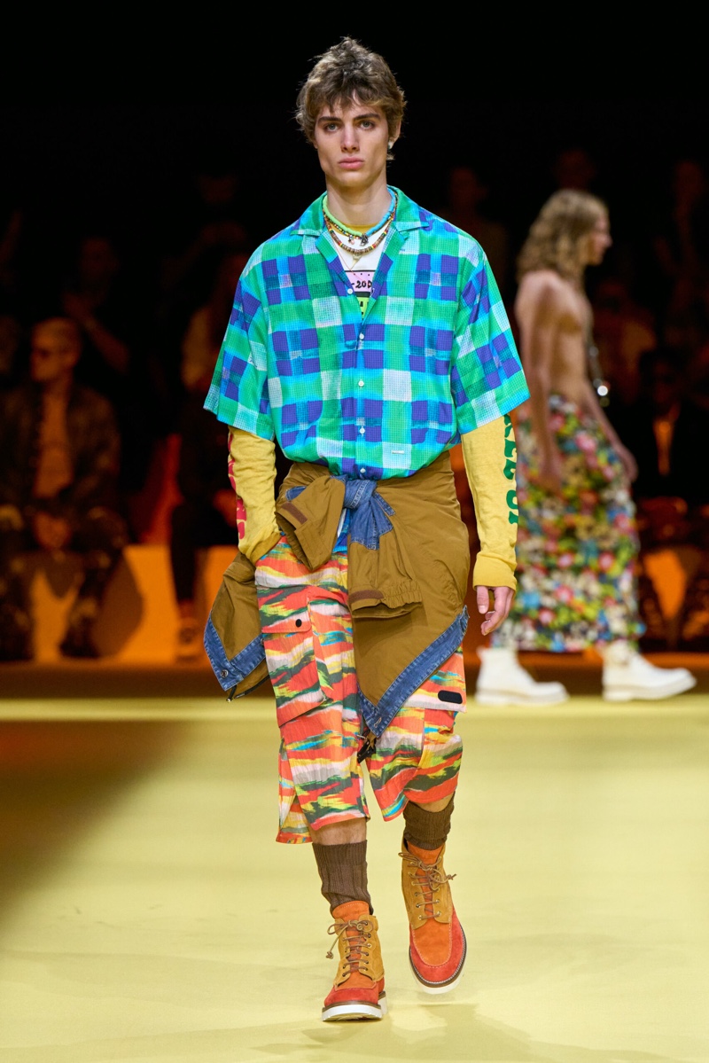 Dsquared2 Collection Men Spring Summer 2023 024