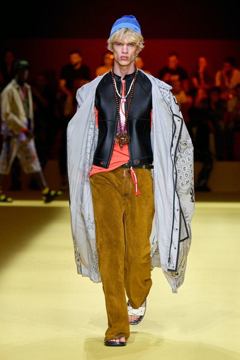 Dsquared2 Collection Men Spring Summer 2023 025