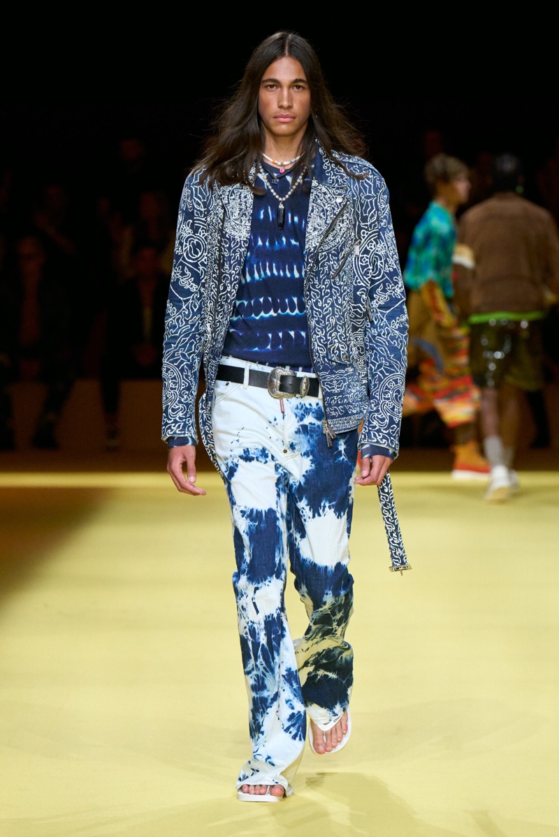 Dsquared2 Collection Men Spring Summer 2023 027