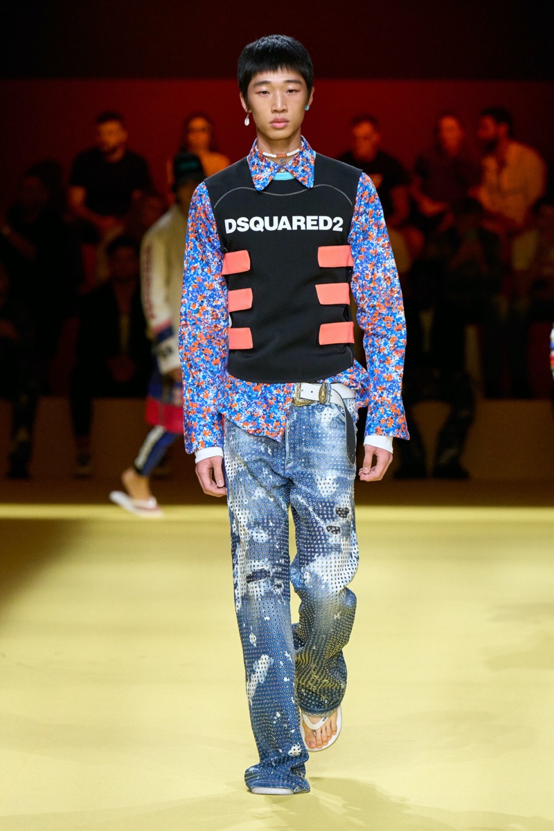 Dsquared2 Collection Men Spring Summer 2023 028
