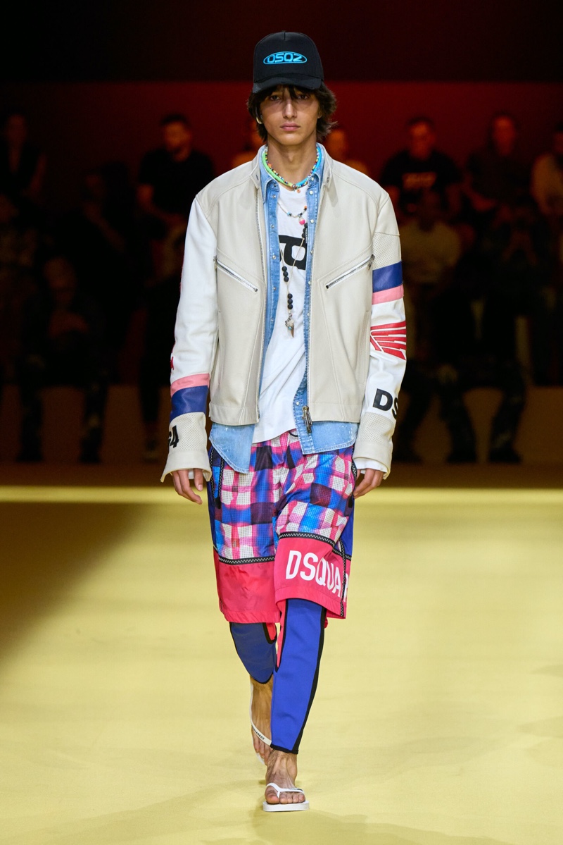 Dsquared2 Collection Men Spring Summer 2023 029