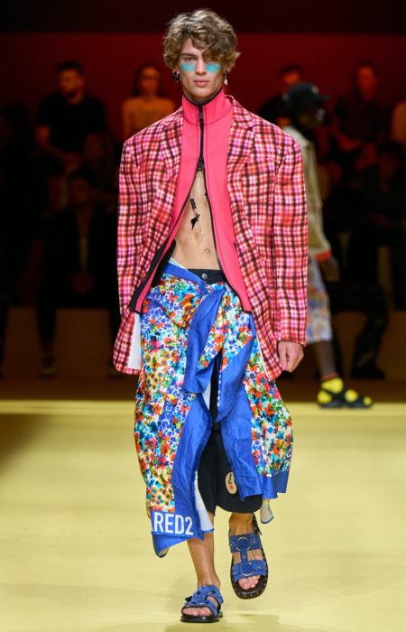 Dsquared2 Collection Men Spring Summer 2023 030