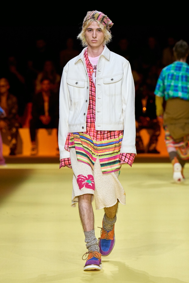 Dsquared2 Collection Men Spring Summer 2023 031