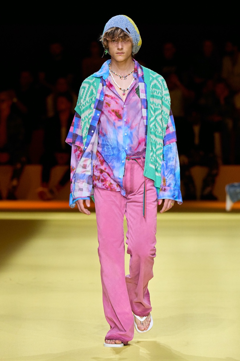 Dsquared2 Collection Men Spring Summer 2023 032