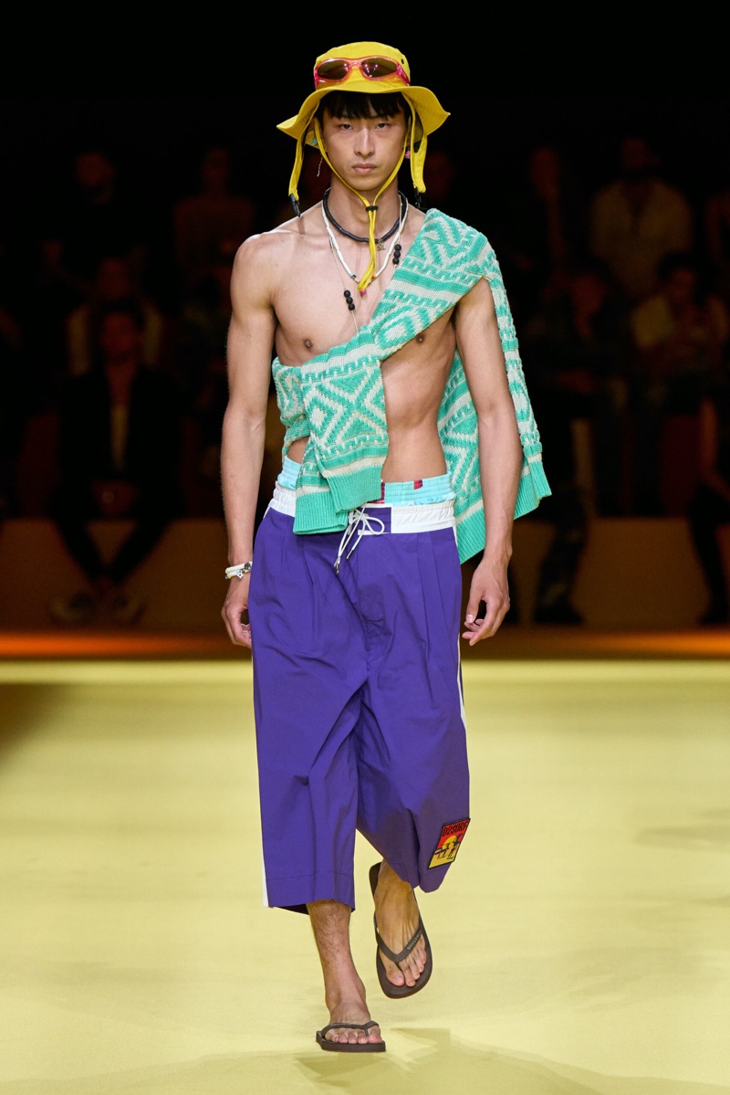 Dsquared2 Collection Men Spring Summer 2023 034