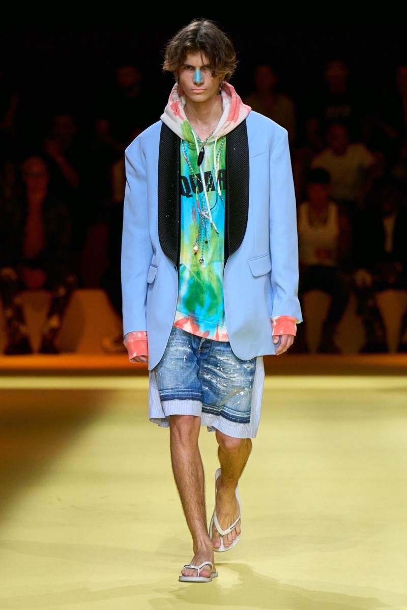 Dsquared2 Collection Men Spring Summer 2023 035