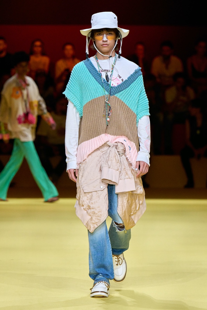 Dsquared2 Collection Men Spring Summer 2023 038