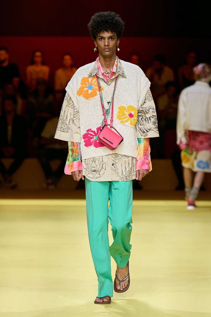 Dsquared2 Collection Men Spring Summer 2023 039