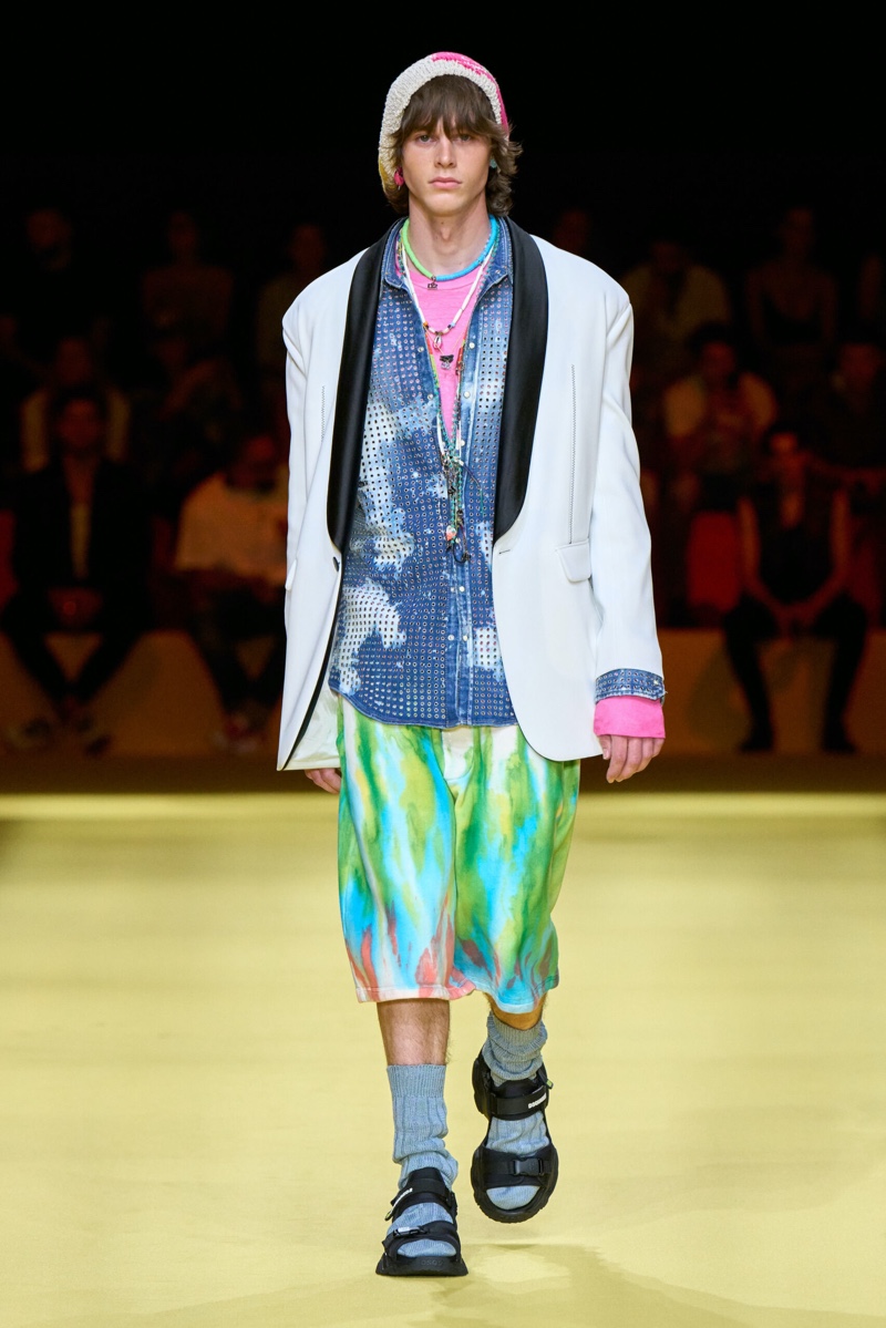 Dsquared2 Collection Men Spring Summer 2023 040