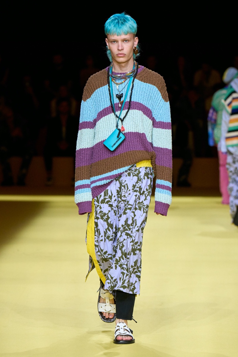 Dsquared2 Collection Men Spring 2023 Runway