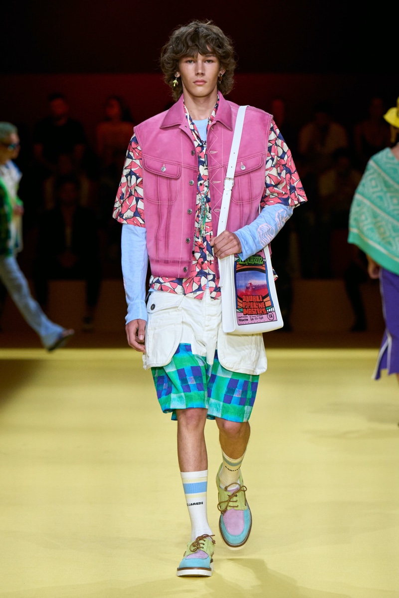 Dsquared2 Collection Men Spring Summer 2023 042