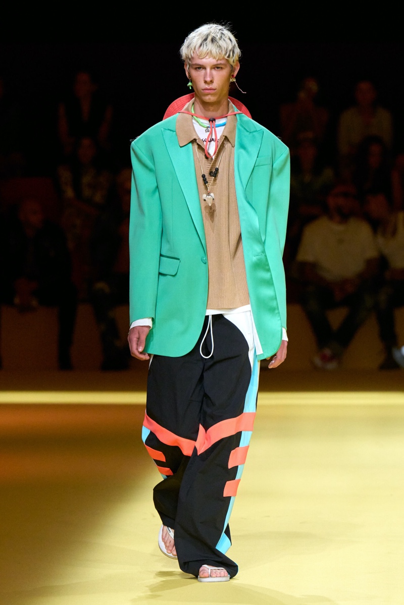 Dsquared2 Collection Men Spring Summer 2023 044