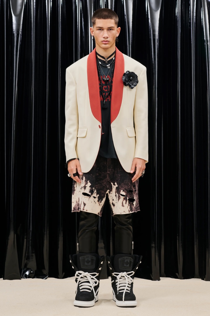 Dsquared2 Resort 2023 Collection Men Lookbook 001